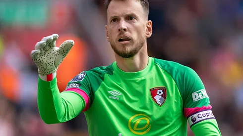 Neto, jogando pelo Bournemouth em 2025