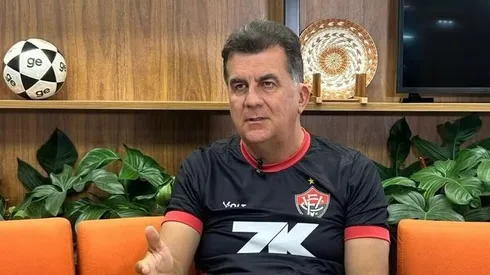 Fábio Mota, presidente do Vitória. Foto: Gabrielle Gomes