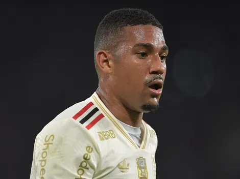 Samuel Lino se pronuncia sobre eliminação do Flamengo