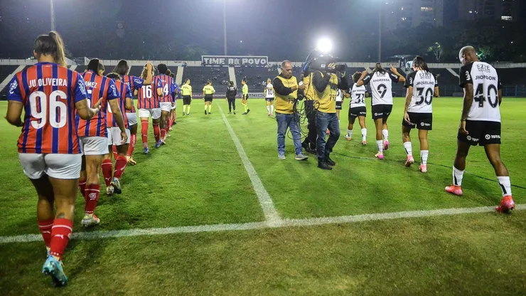 Mulheres de Aço e Brabas se enfrentam mais uma vez na competição (Reprodução/Staff Images/CBF)