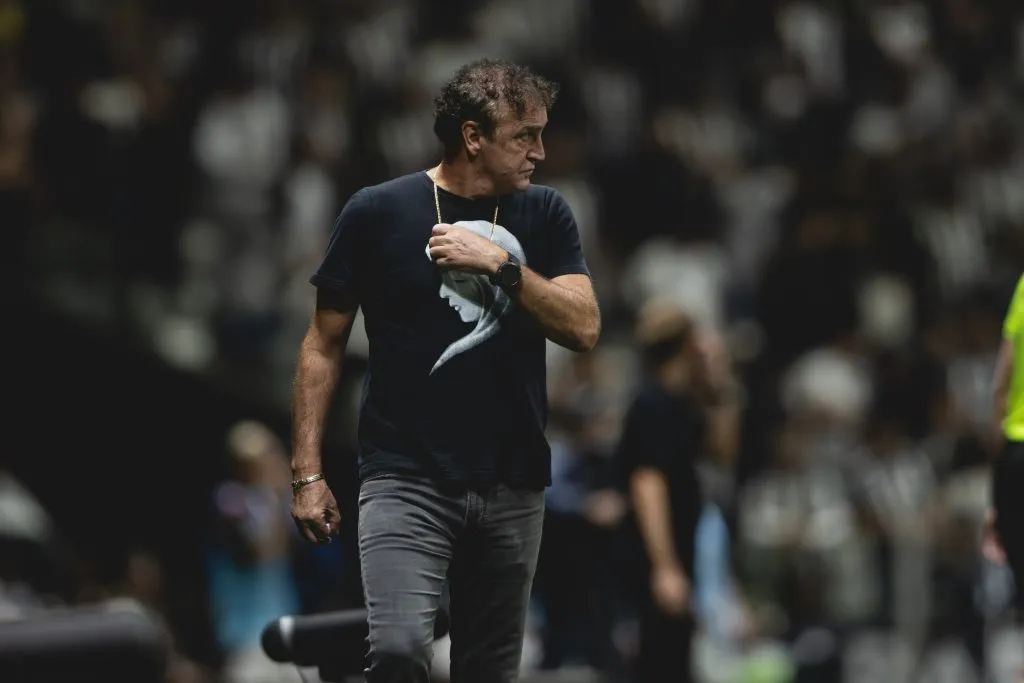 Cuca, técnico do Atlético-MG. Foto: Pedro Souza/Atlético