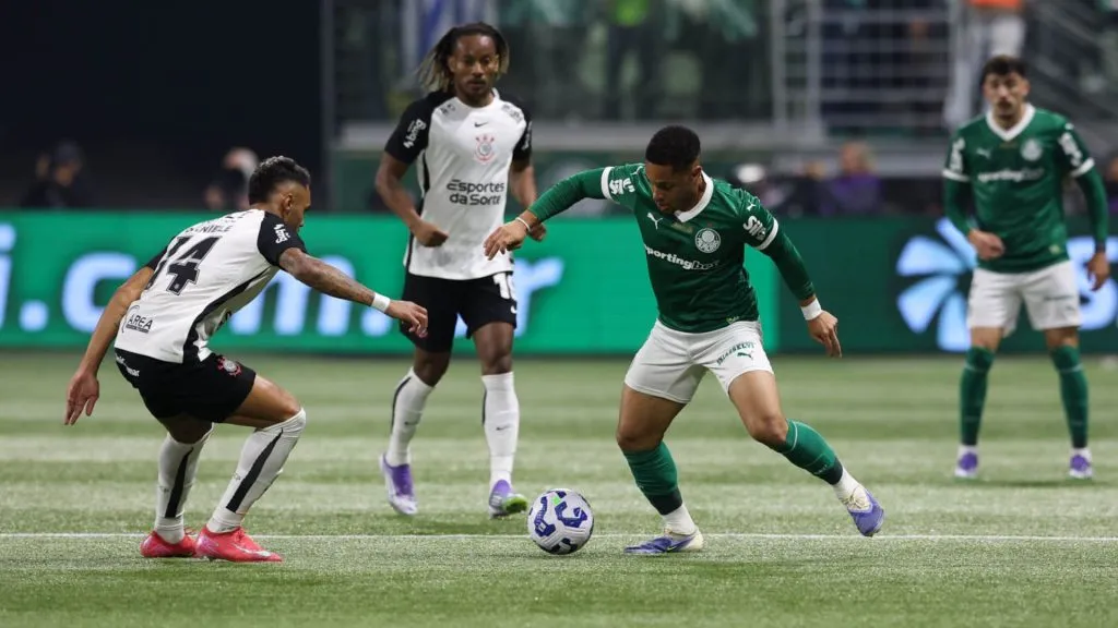 Palmeiras x Corinthians pela Copa do Brasil 2025