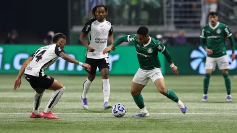 Palmeiras x Corinthians pela Copa do Brasil 2025. Foto: Cesar Greco/Palmeiras/by Canon