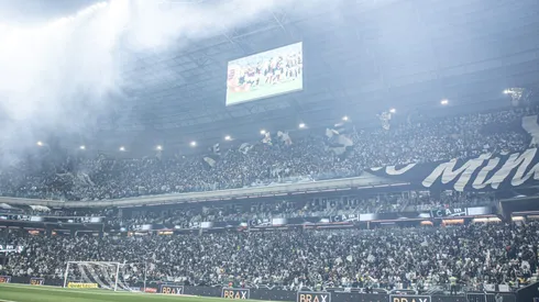 Atlético-MG x Flamengo. Foto: Pedro Souza/Atlético