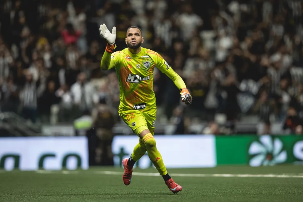 Everson goleiro do Atlético-MG. Foto: Pedro Souza/Atlético-MG
