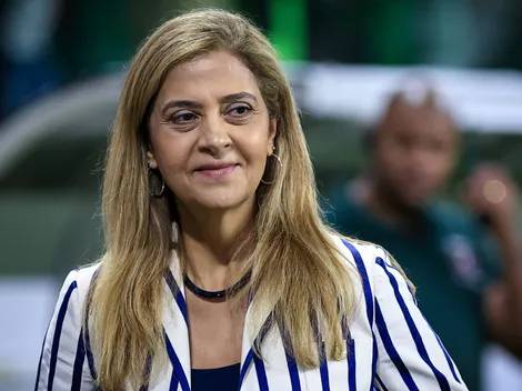 Leila Pereira define Arthur como o substituto de Vanderlan no Palmeiras