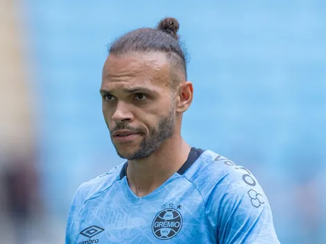 Braithwaite preocupa o Grêmio após ter sido ausência em treino