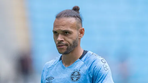 Braithwaite preocupa no Grêmio.