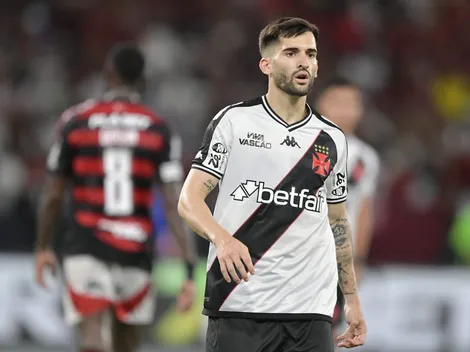 Diniz é sincero e elogia atuação de Benjamin Garré em vitória do Vasco