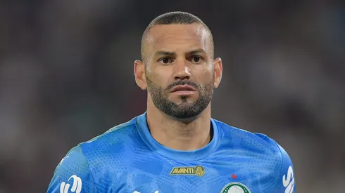 Weverton tem contrato até 2026 com o Palmeiras.