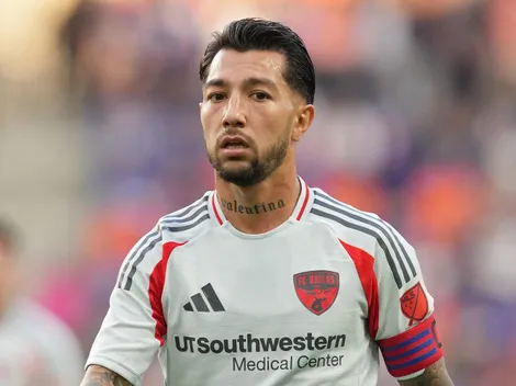 Lucho Acosta já superou Messi e Almada na MLS