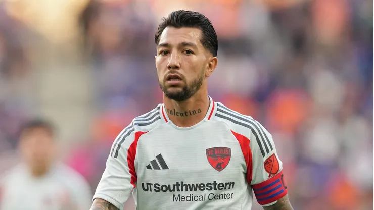 Argentino Luciano Acosta é o novo reforço do Fluminense. Foto: Jeff Dean