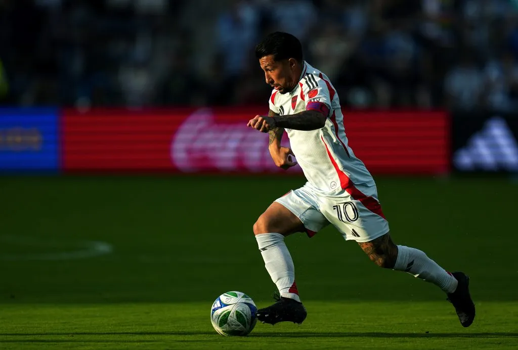 Luciano Acosta em ação pelo FC Dallas. Foto: Jay Biggerstaff/Getty Images