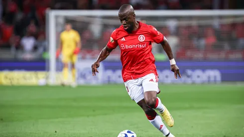Enner Valencia jogador do Internacional durante partida contra o Fluminense no estadio Beira-Rio pelo campeonato Brasileiro A 2023.