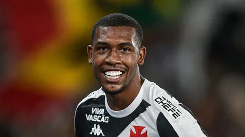 Rayan jogador do Vasco durante partida contra o Nova Iguacu no estadio Engenhao pelo campeonato Copa Do Brasil 2025. Foto: Thiago Ribeiro/AGIF