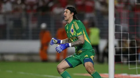 Cássio defendeu pênalti de Gegê e salvou o Cruzeiro