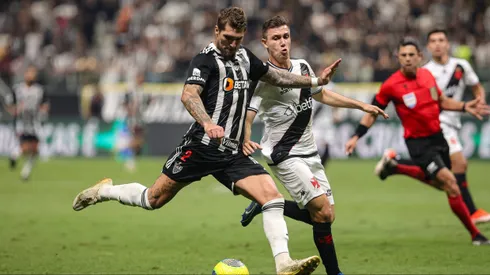 MG – BELO HORIZONTE – 02/10/2024 – COPA DO BRASIL 2024, ATLETICO-MG X VASCO – Lyanco jogador do Atletico-MG durante partida contra o Vasco no estadio Arena MRV pelo campeonato Copa Do Brasil 2024. Foto: Gilson Lobo/AGIF