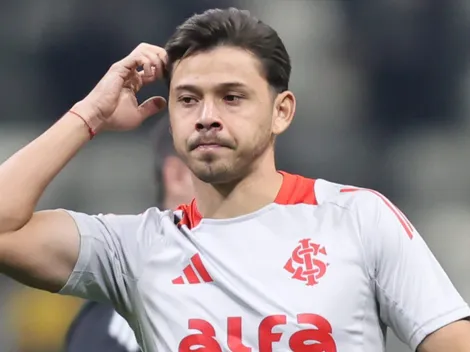 Óscar Romero deve deixar o Internacional ainda nesta janela