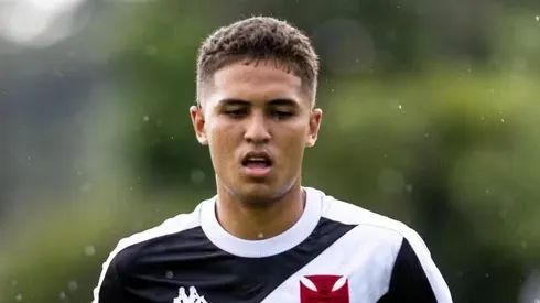 Paulinho, lateral do Vasco. Foto: Reprodução.