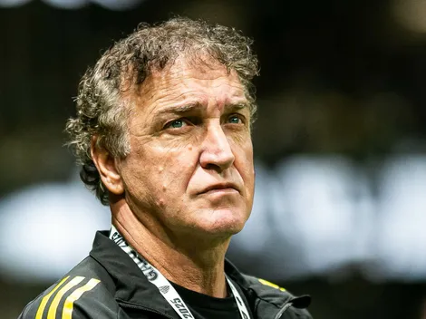 Cuca pode escalar Atlético-MG alternativo contra o Vasco