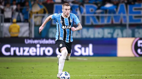 Igor Serrote, agora ex-jogador do Grêmio. Foto: Maxi Franzoi/AGIF