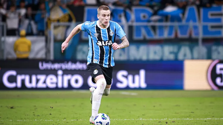 Igor Serrote, agora ex-jogador do Grêmio. Foto: Maxi Franzoi/AGIF