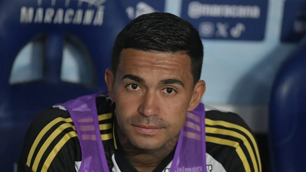 Dudu pelo Atlético-MG. Foto: Thiago Ribeiro/AGIF