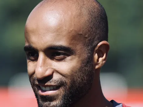 Lucas Moura foi relacionado para São Paulo x Vitória