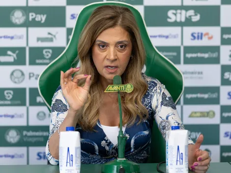 Leila Pereira reafirma interesse pela renovação de Abel Ferreira no Palmeiras