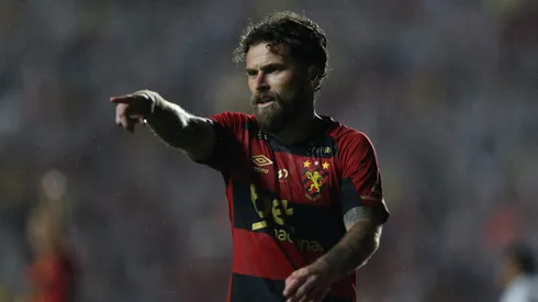 PE – RECIFE – 09/07/2025 – COPA DO NORDESTE 2025, SPORT X CEARA – Lucas Lima jogador do Sport durante a partida entre Sport e Ceara no Estadio da Ilha do Retiro em Recife (PE), pela Copa do Nordeste 2025. Foto: Marlon Costa/AGIF