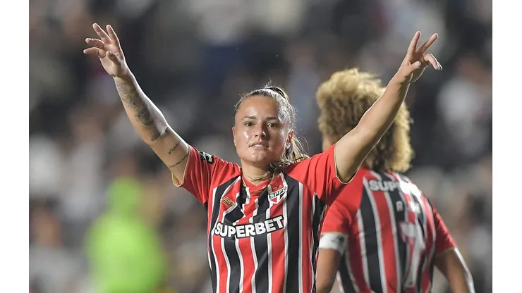 São Paulo Feminina (Créditos: Staff Images/CBF)