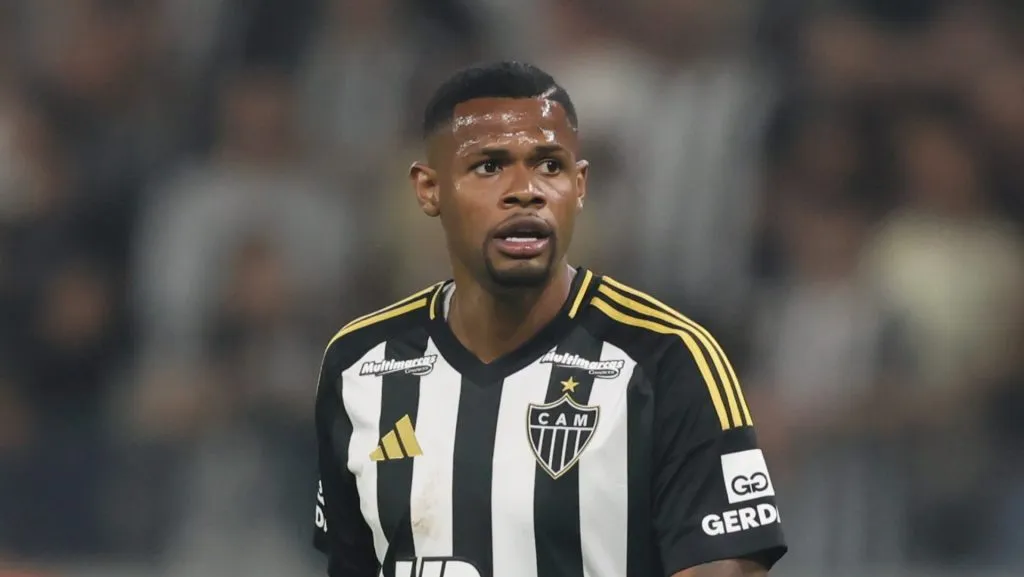 Júnior Santos no Atlético-MG com queda de rendimento em relação ao Botafogo