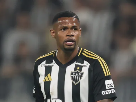 Júnior Santos: comparação dos números no Botafogo e no Atlético-MG revela queda no desempenho