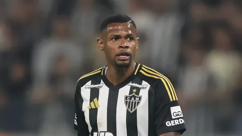 MG – BELO HORIZONTE – 29/01/2025 – MINEIRO 2025, ATLETICO-MG X AMERICA-MG – Junior Santos jogador do Atletico-MG durante partida contra o America-MG no estadio Mineirao pelo campeonato Mineiro 2025. Foto: Gilson Lobo/AGIF