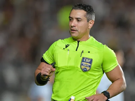 CBF define equipe de arbitragem para Bragantino x Internacional