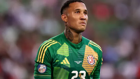 Patrick Sequeira durante confronto entre Costa Rica e Paraguai na Copa América de 2024.