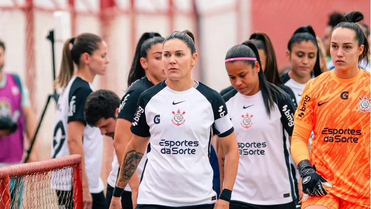 Corinthians Feminino (Créditos: Alê Torres/ Staff Images Woman/ CBF)