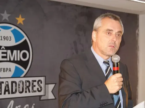 Ex-dirigente do Grêmio, Nestor Hein chama Nathan Pescador de inútil