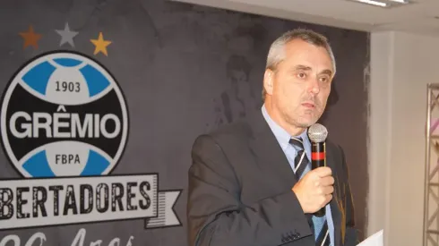 Nestor Hein não poupou críticas a atleta do Grêmio. Foto: Divulgação / Grêmio