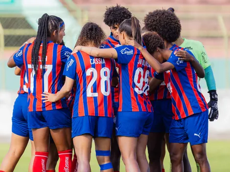 Veja a campanha do Bahia na 1ª fase do Brasileirão Feminino