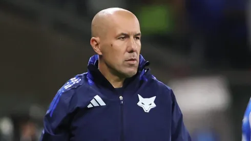 Leonardo Jardim durante confronto contra o CRB na Copa do Brasil 2025.