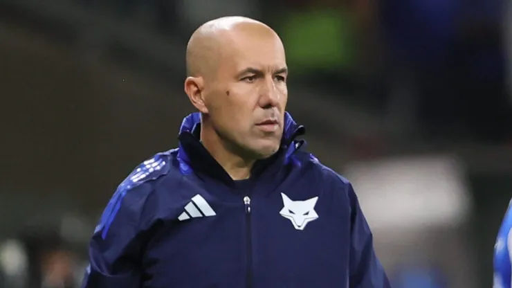 Leonardo Jardim durante confronto contra o CRB na Copa do Brasil 2025.