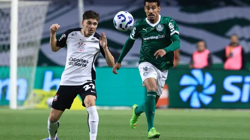 Palmeiras x Corinthians na Copa do Brasil 2025. Marcello Zambrana/AGIF