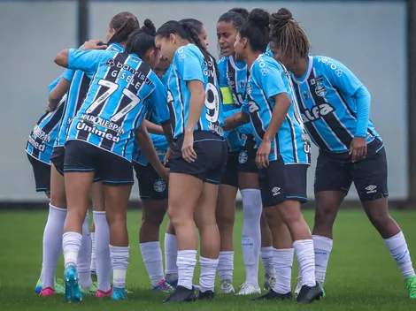 Confira onde assistir Grêmio x Brasil de Farroupilha pela 2ª rodada do Gauchão Feminino