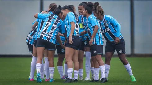 (Reprodução/Caroline Motta/Grêmio)