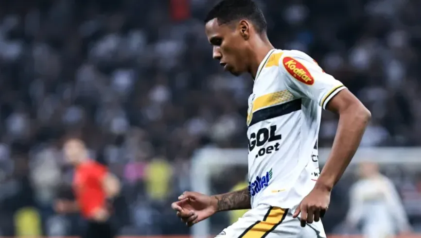 Dantas, jogador do Novorizontino – Foto: Fabio Giannelli/AGIF