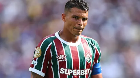 Thiago Silva, jogador do Fluminense