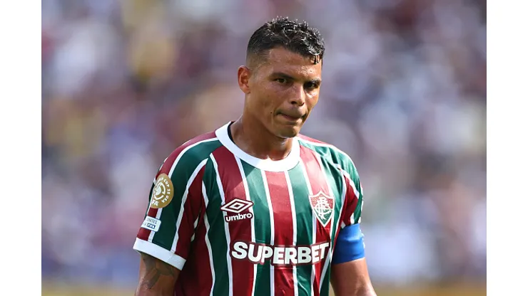 Thiago Silva, jogador do Fluminense