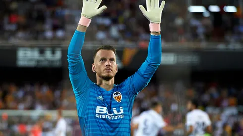 Neto, novo goleiro do Botafogo. Fotopress/Getty Images
