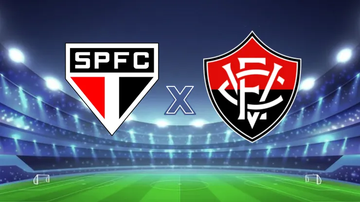 São Paulo x Vitória
